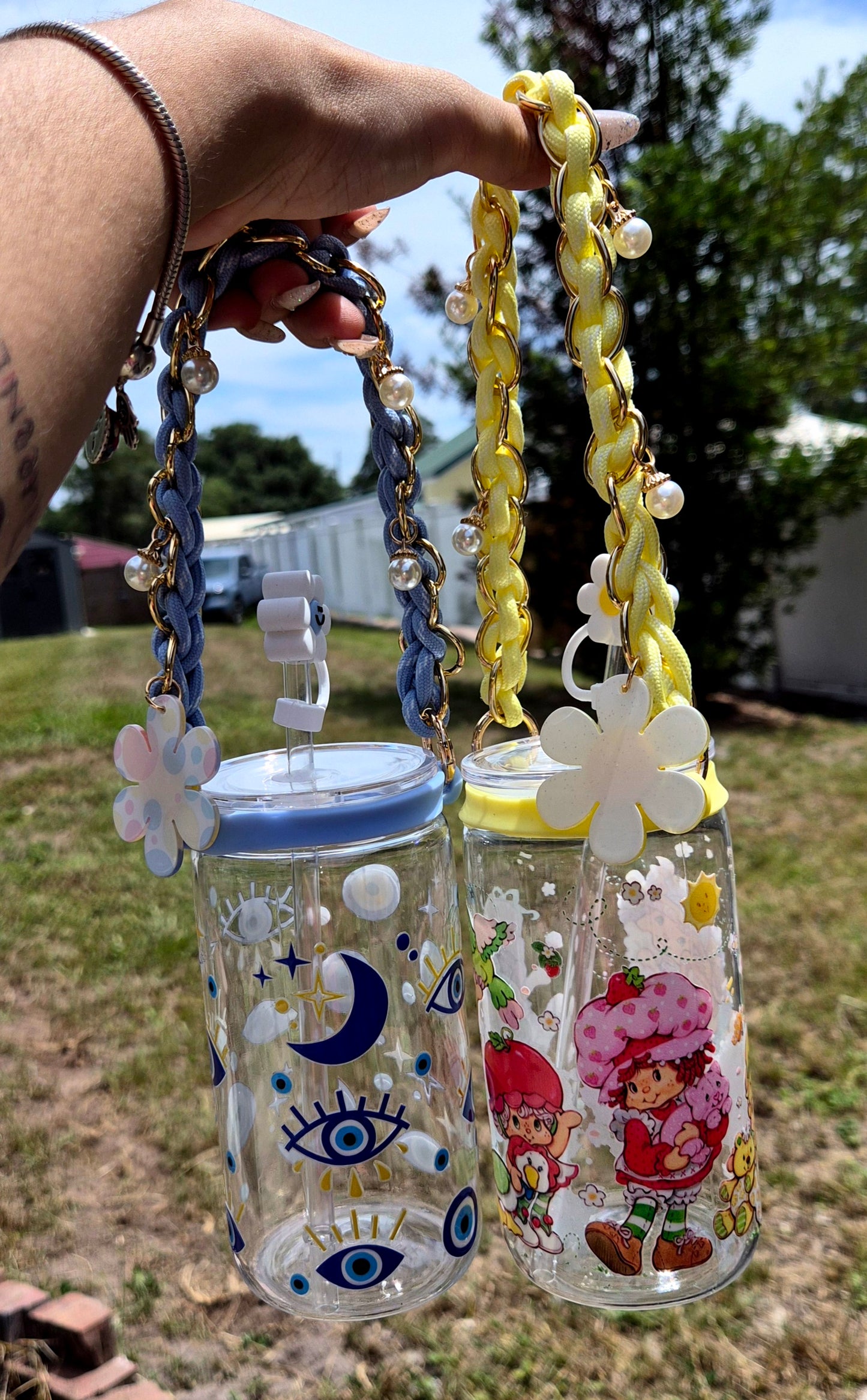 Vaso plástico