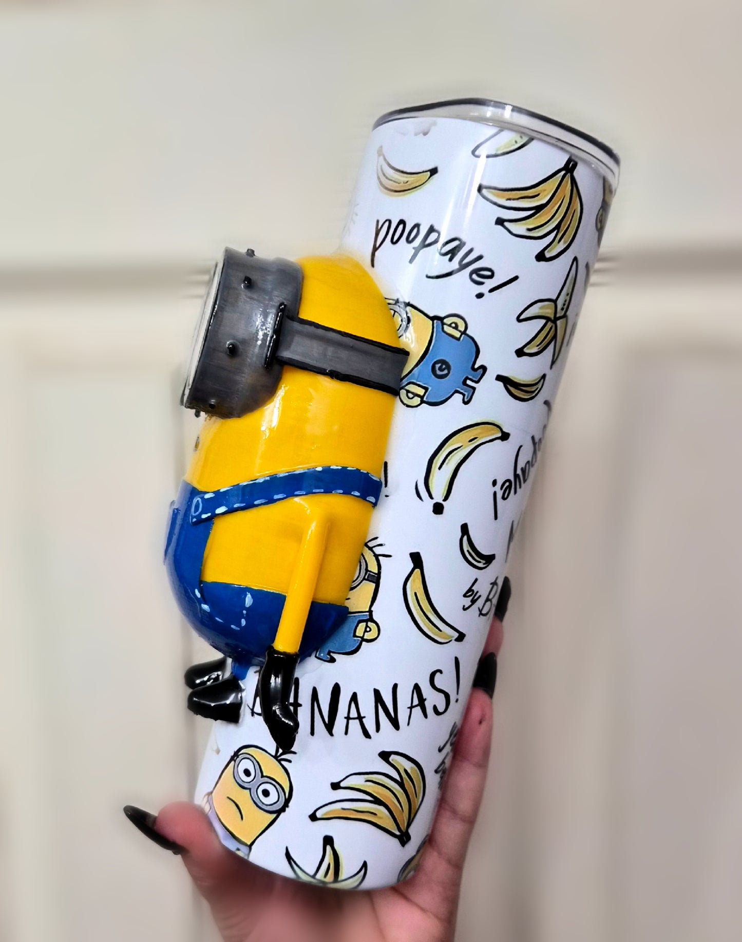 Tumbler minion 3D