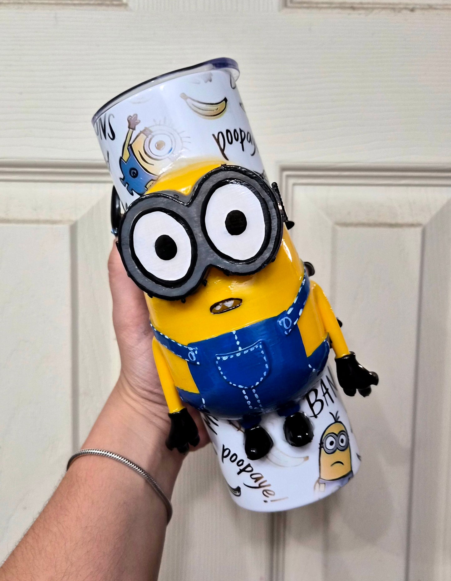 Tumbler minion 3D