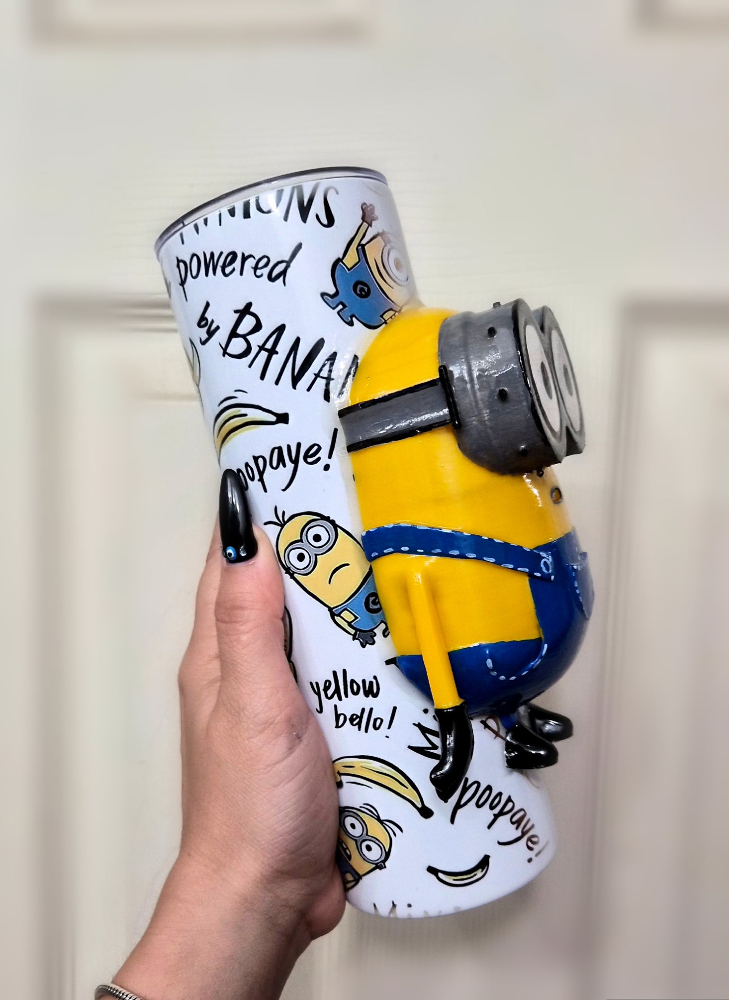 Tumbler minion 3D