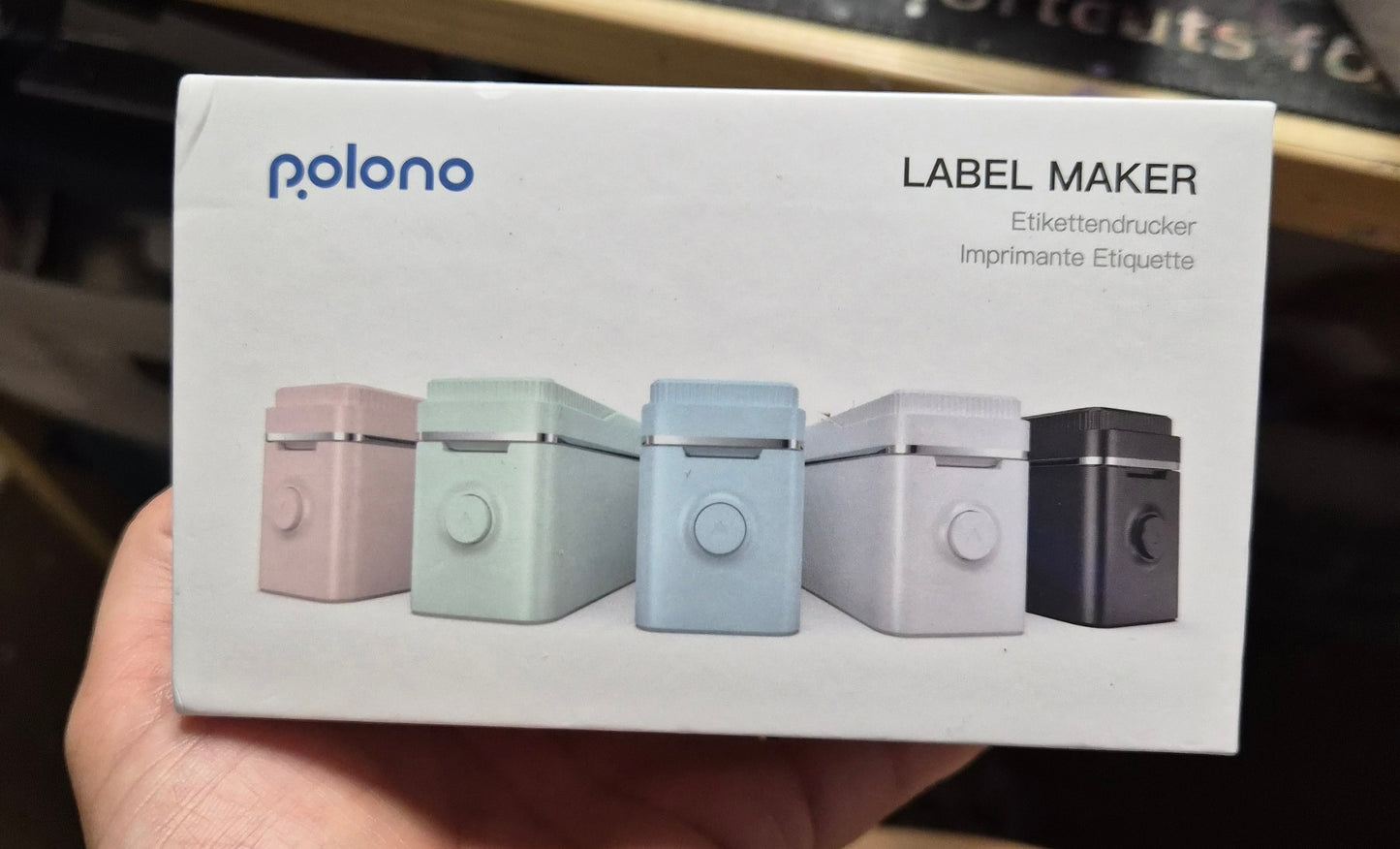 Label maker