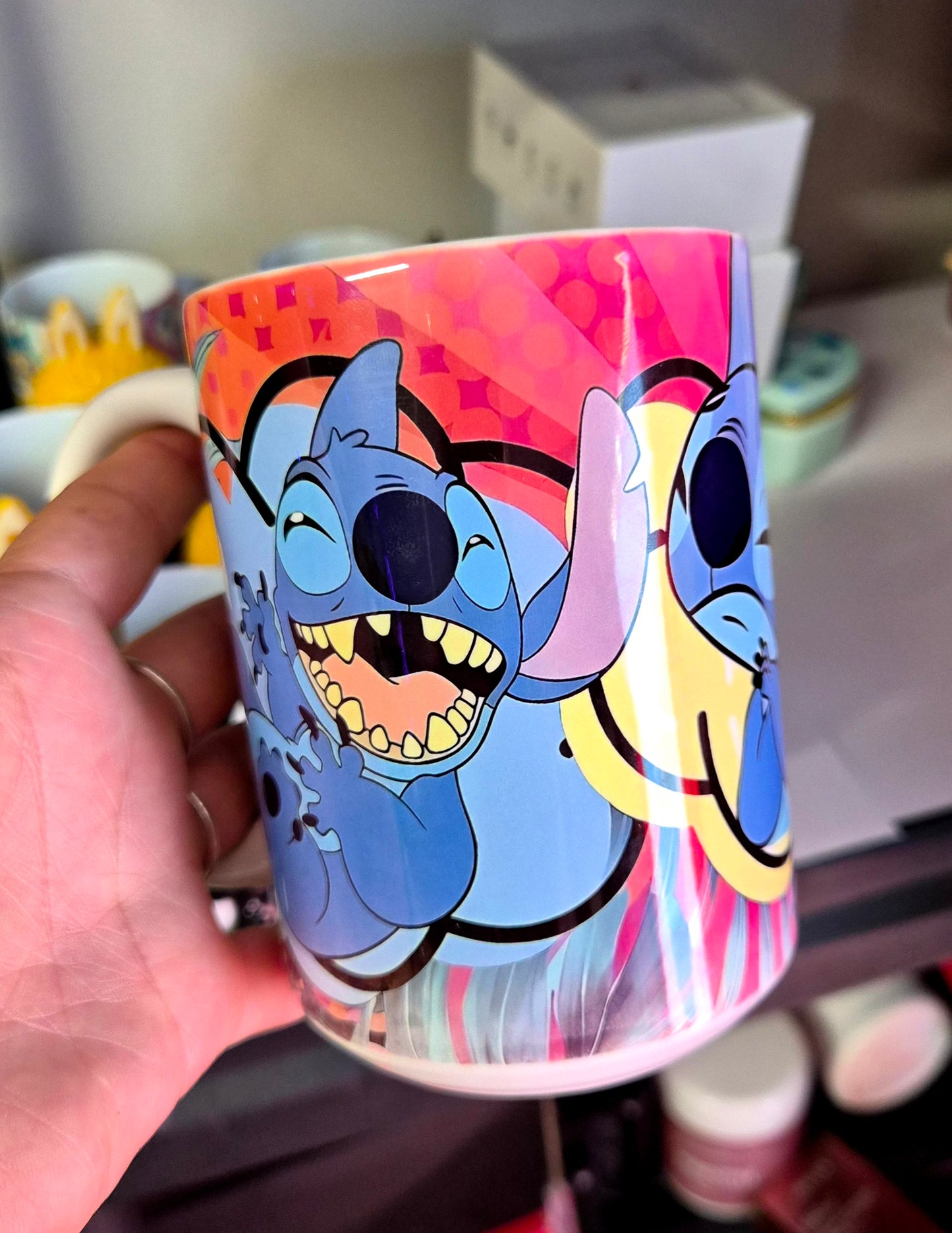 Taza 15oz stitch