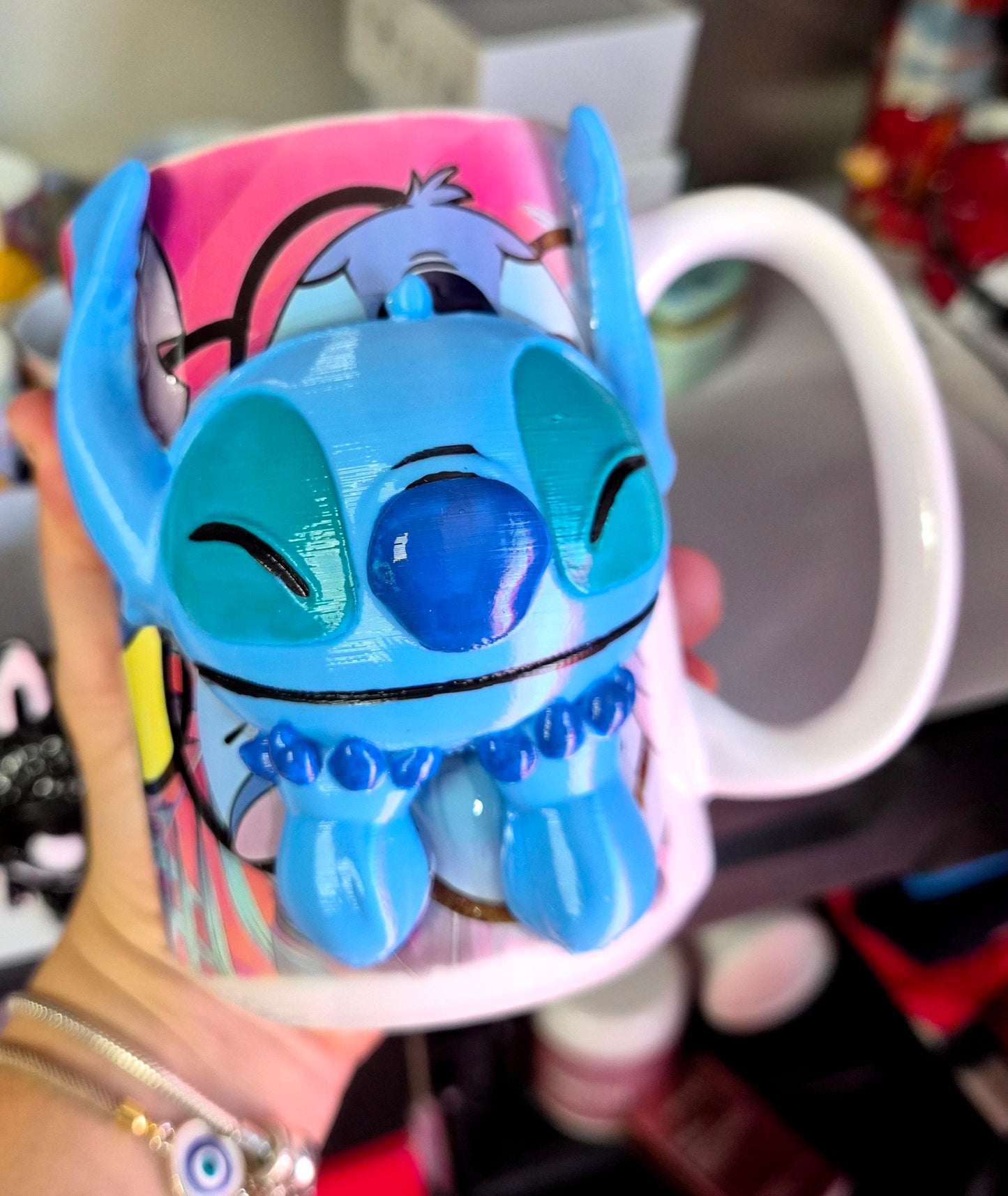 Taza 15oz stitch