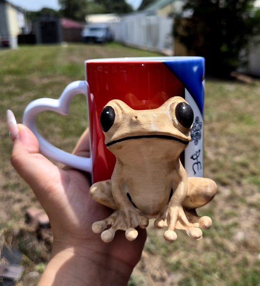 Taza 3D coqui